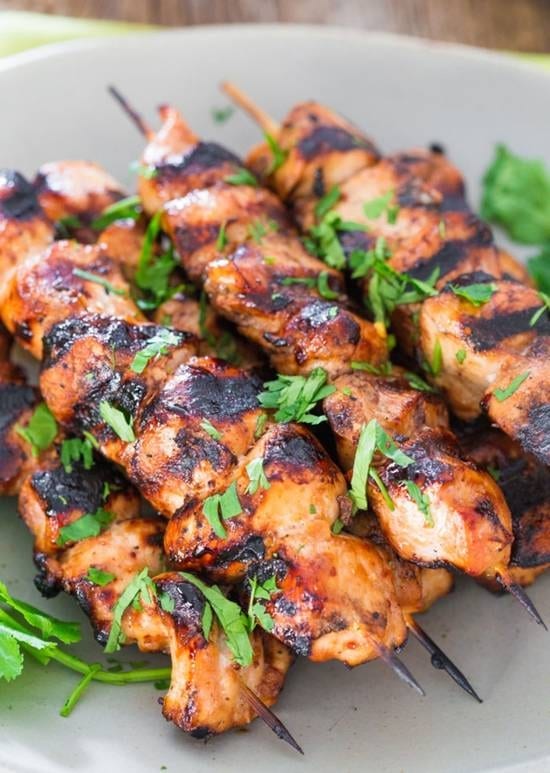 Chicken Sekuwa.