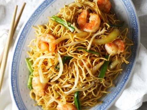 Shrimp Chau Chau.