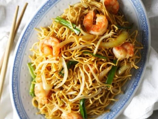 Shrimp Chau Chau.