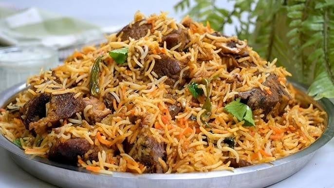 Beef Briyani.