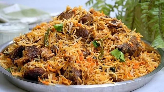 Beef Briyani.
