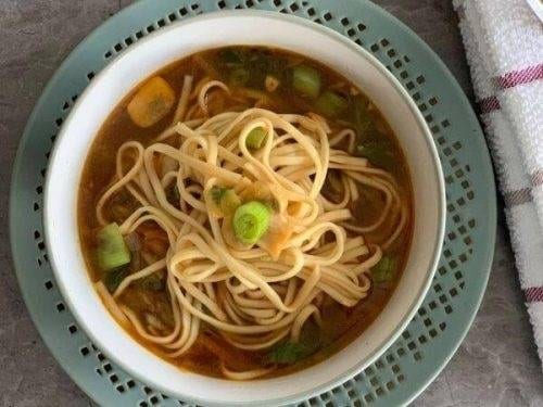 Lamb Thukpa.
