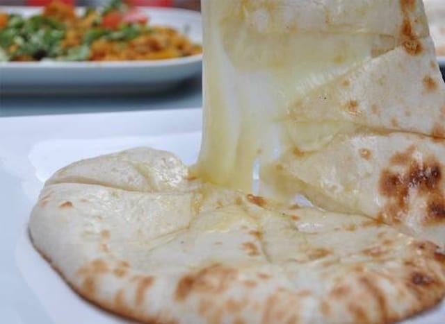 Paneer Naan.