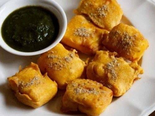 Paneer Pakoras.