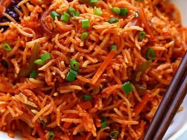 Chicken Schezwan.
