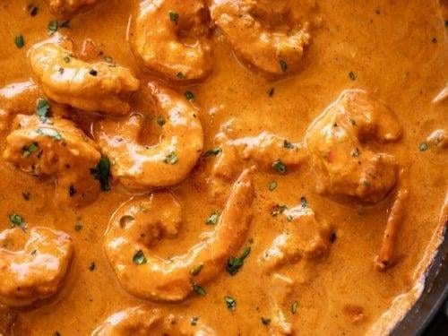 Shrimp Masala.