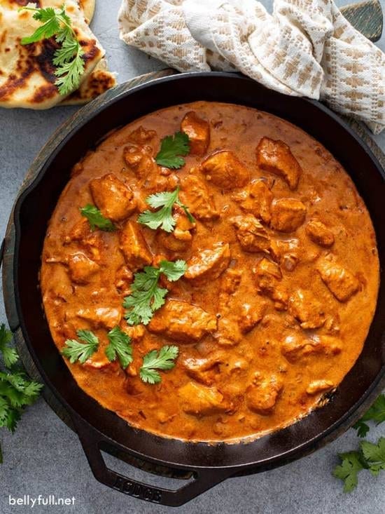 Chicken Tikka.