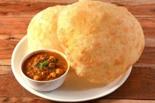 Chole Bhature.