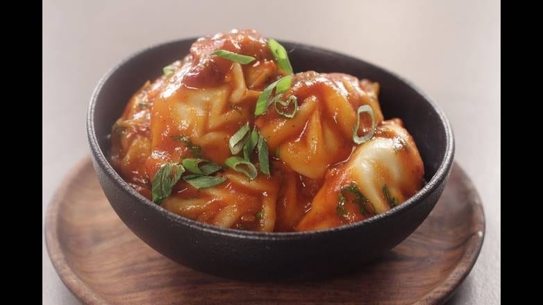 Veg Momo.