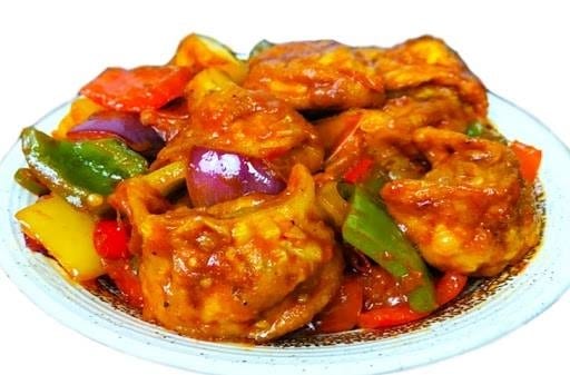Chicken Chilli Momo.