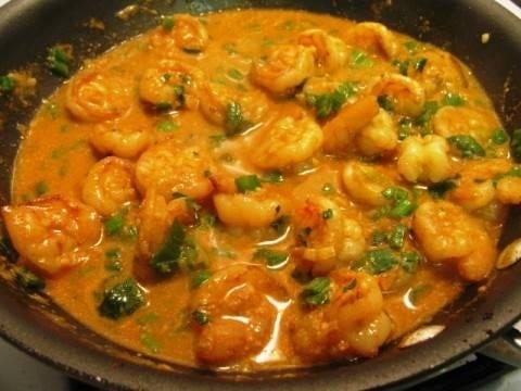 Shrimp Madras.