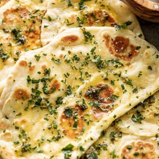 Basil Naan