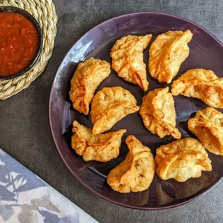 Chicken Fried Momo