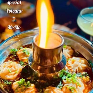 Volcano Momo (Ckn)