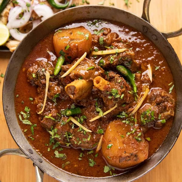 Delicious Goat Curry and More