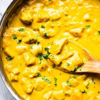 Coconut Chicken Curry