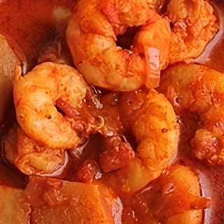 Shrimp Vindaloo
