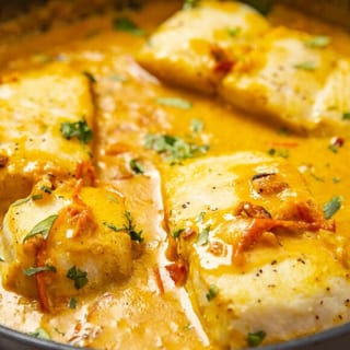 Coconut Fish Curry