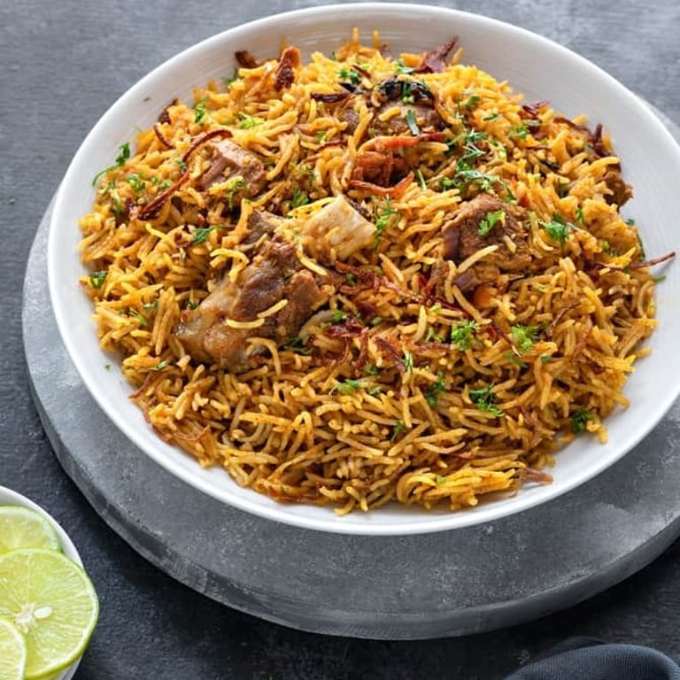 Delicious Biryani Options