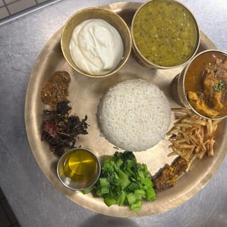 Mt Goat Thali Set(Thakali)