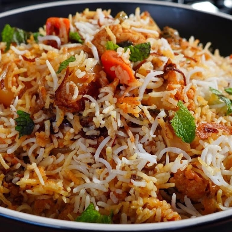 Delicious Biryani Options